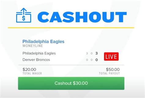 why is cashout unavailable on fanduel|FanDuel Cash Out: Early Payouts With FanDuel .